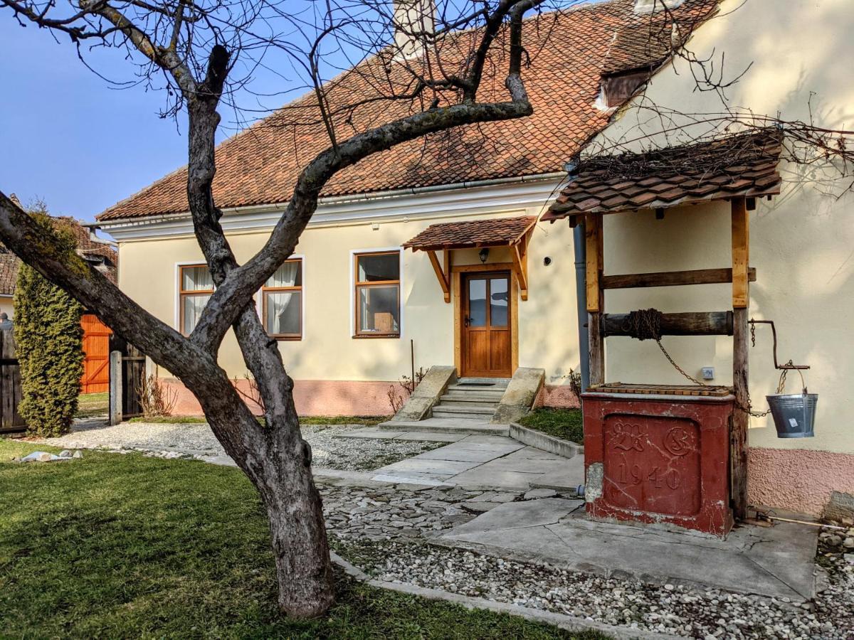 Gaestehaus Honigberg Next To The Fortified Church Of Harman Ngoại thất bức ảnh